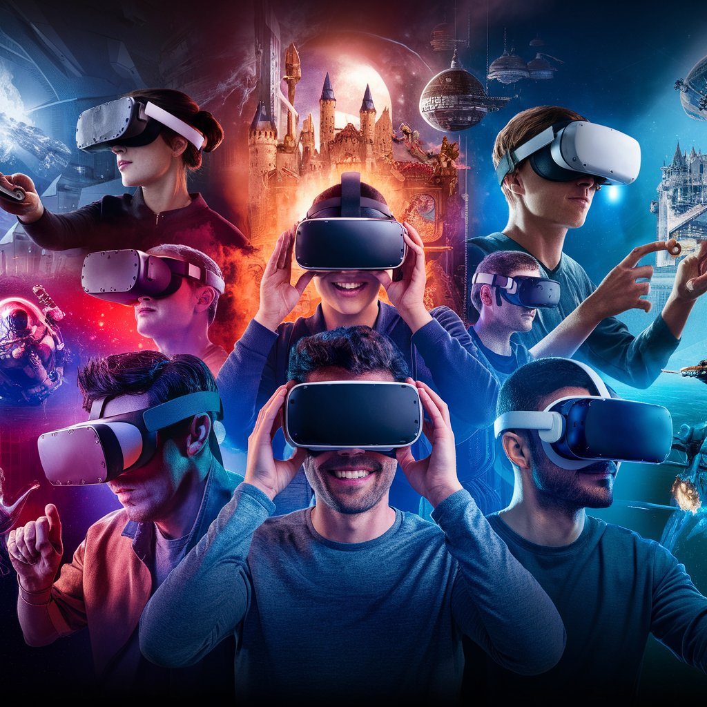 Immersive Realities: Exploring the Rising Trend of VR Games